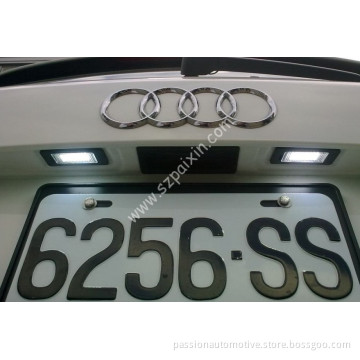 18 SMD Audi Q5 LED License Plate Lamp